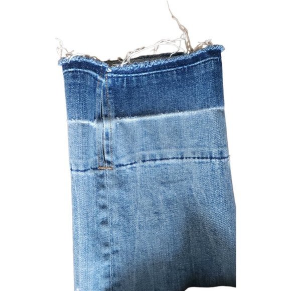 DL1961 Mara Ankle raw hem mid rise straight jean - Picture 3 of 9